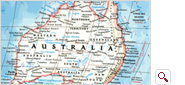 australia map